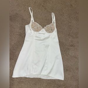 White fox boutique dress